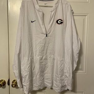 GEORGIA NIKE PULLOVER